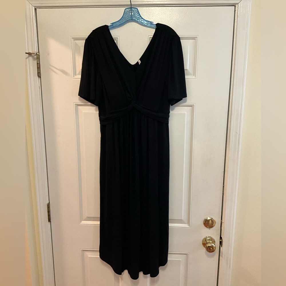 NWT ~ Soma Woman’s Black Dress Sz. L